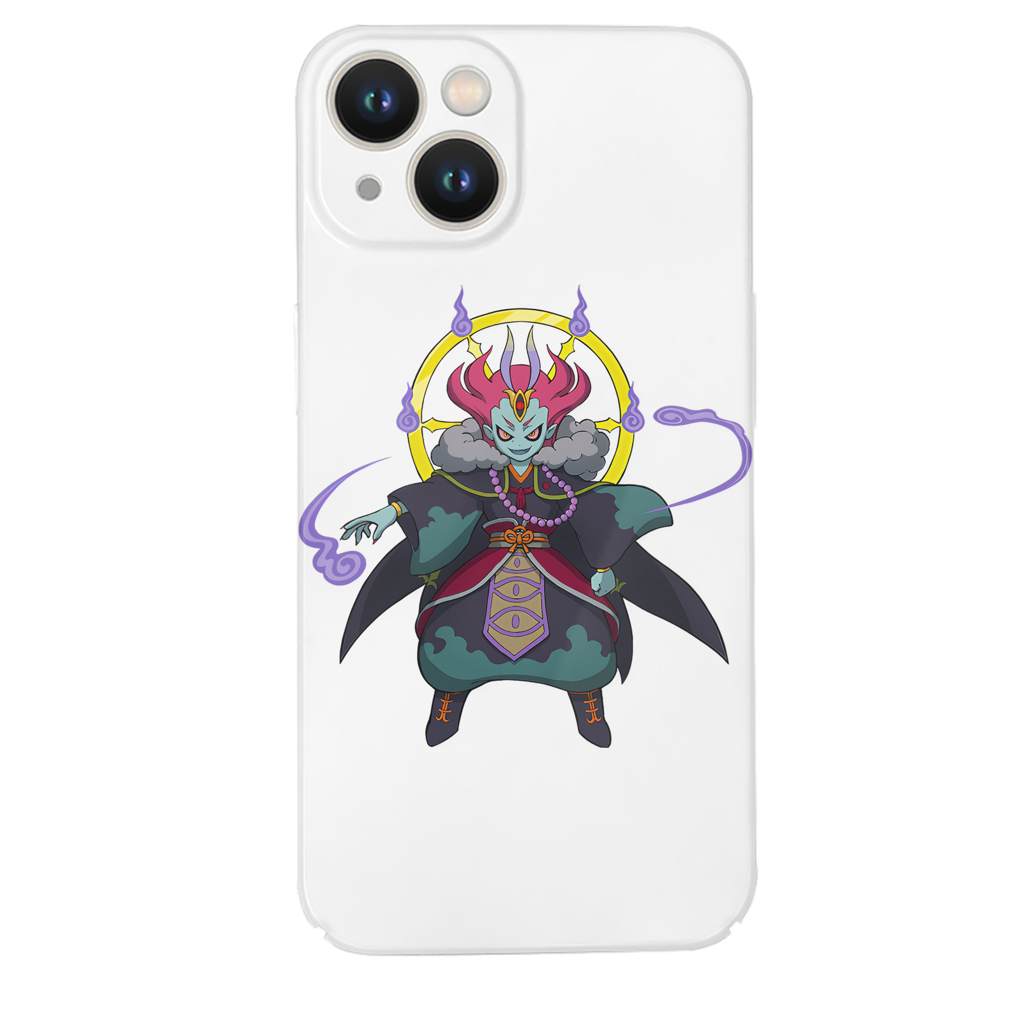 （画像用） 妖怪ウォッチ Yo-kai Watch 【iPhone 14シリーズ対応】ハードケース